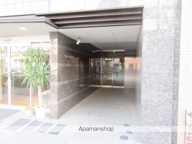 東京都立川市高松町３丁目[1K/29.03m2]のエントランス