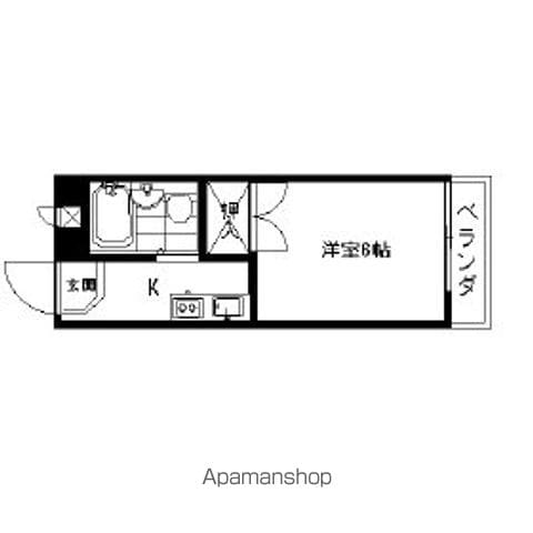 ハイランド　田村の間取り