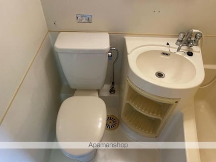 ＢＯＸ・Ｔ[1R/17.8m2]のトイレ