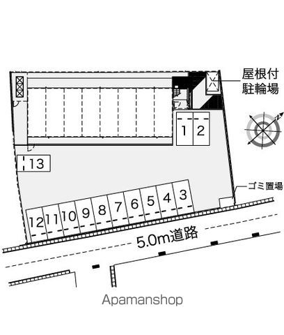 レオパレス長府駅のその他写真