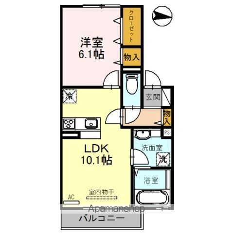 【セピアコート住吉大社の間取り】