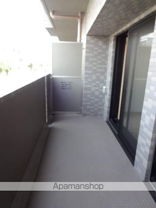 東京都杉並区阿佐谷北６丁目[2DK/40.54m2]のバルコニー