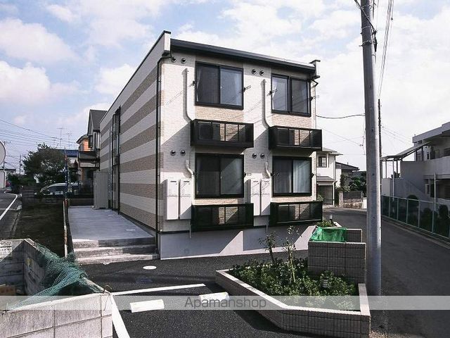 レオパレスヒルサイドハイツ菅田の外観写真