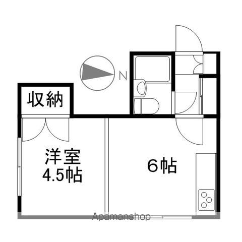 プレイス円山の間取り写真