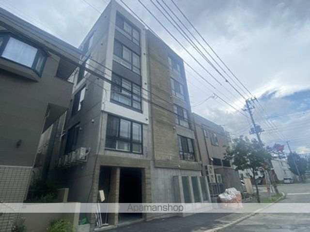ブランコ新札幌の外観写真