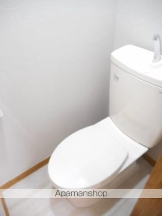 シティハウス高南[1DK/26.73m2]のトイレ