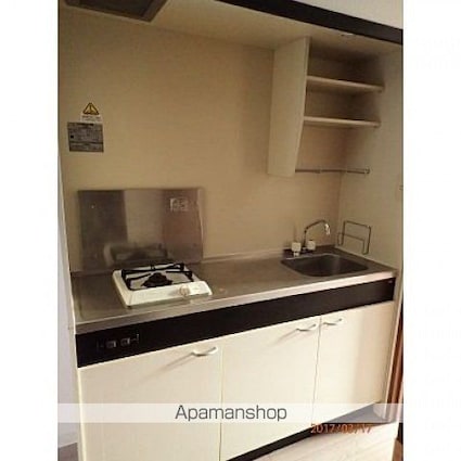 ルームサンコート[1K/22.96m2]のキッチン