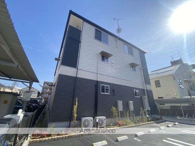 キャスロック北花田の外観写真