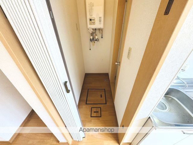 レジデンスピースの内装写真