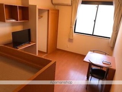 レオパレスロハス　Ａ[1K/23.61m2]のリビング・居間