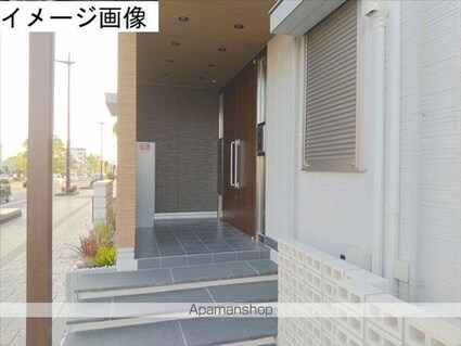 Ｍｅｌｉｆｌｕａ西浜（メリフルアニシハマ）[1LDK/43.94m2]のエントランス