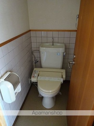 サンハイツ谷村[3DK/66.95m2]のトイレ