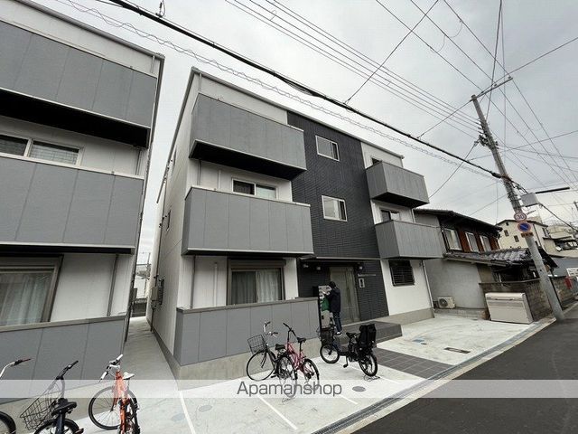 レジデンスコート京橋の外観写真