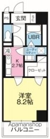 MONDO FUJI IIIの間取り写真