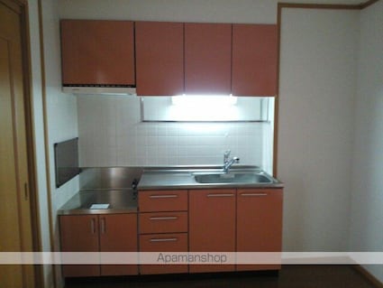 和歌山県紀の川市南勢田[2DK/42.77m2]のキッチン