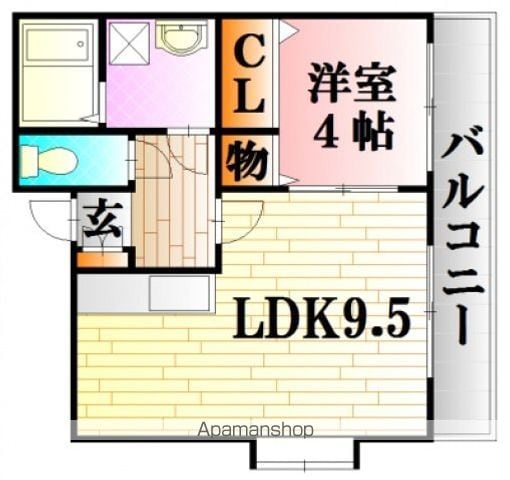 高松ビルの間取り写真