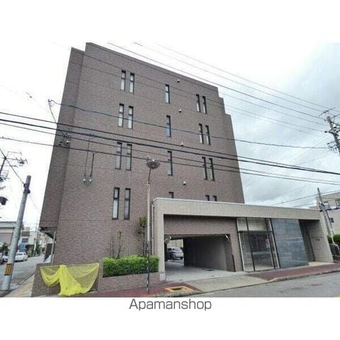 プランドール笠取の外観写真