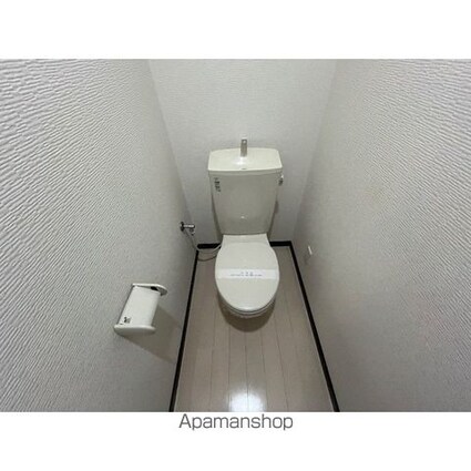 セゾン・ドゥ・ブランシェ千葉中央[1K/24.9m2]のトイレ