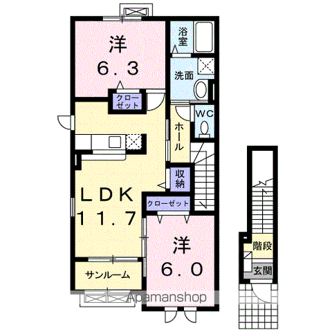 apartment 福島県喜多方市字番帳免
番帳免の賃貸情報を見る
物件地図
