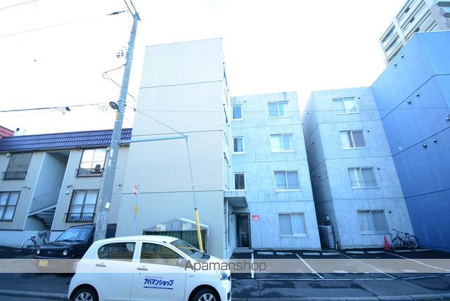 ソアーヴェ南平岸の外観写真