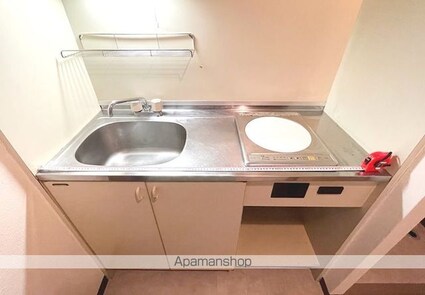 東京都豊島区池袋本町２丁目[1R/19.07m2]のキッチン1