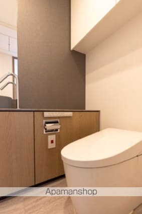 パークコート南青山三丁目[1LDK/60.4m2]のトイレ