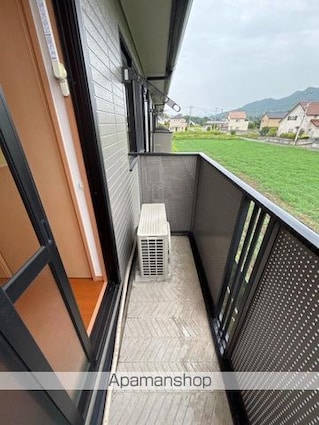 イースト１６Ａ・Ｂ・Ｃ棟[2DK/42.11m2]のバルコニー