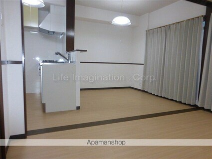 エクシブⅡ番館[1LDK/49.5m2]のリビング・居間