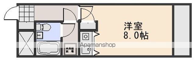 朝日プラザ岡山中山下1002の間取り写真