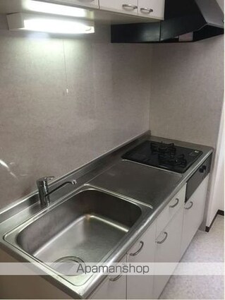 ロイヤル久我山[1K/30.02m2]のキッチン