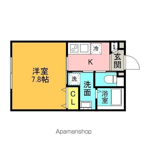 ARC TENJINの間取り写真