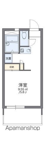 レオパレス住吉弐番館の間取り