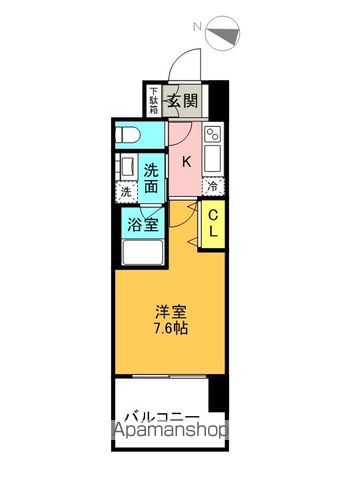 CUOREの間取り写真