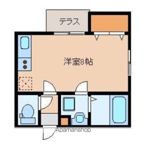 【ＳＡＮＢＡＴＨ　ＷＡＪＩＲＯの間取り】