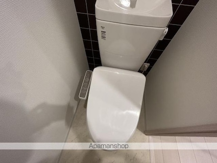 Ｌａｖｉｔａ扇町　ラヴィータ扇町[1K/24.62m2]のトイレ