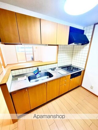 和歌山県和歌山市紀三井寺[3LDK/70.57m2]のキッチン