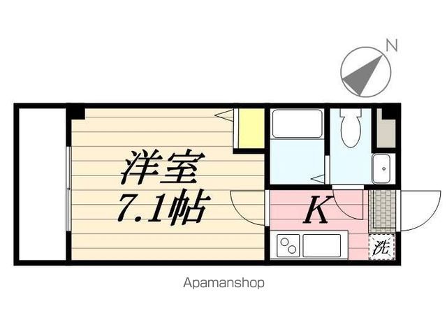 【ピュア県庁弐番館の間取り】