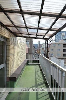 手島ビル[1DK/22m2]のバルコニー