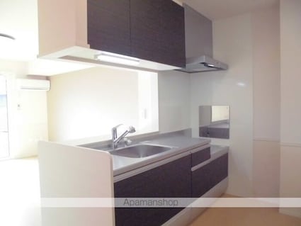 ラフィーネ双葉　Ａ棟[2LDK/65.33m2]のキッチン