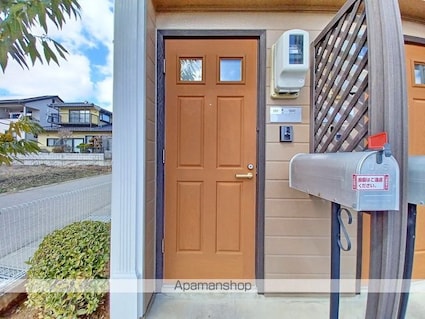 ソレーユ　Ａ[2DK/44.34m2]のエントランス1