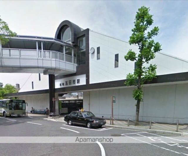 広島県広島市佐伯区皆賀１丁目[1K/17m2]の周辺1