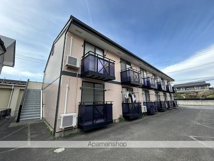 レインボーハイツ[1DK/31m2]の外観1