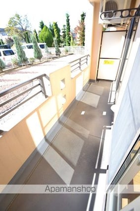 ラフィネ中里Ⅳ[1LDK/50.79m2]のバルコニー