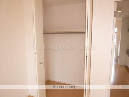 滋賀県草津市西草津１丁目[1K/30.27m2]の収納