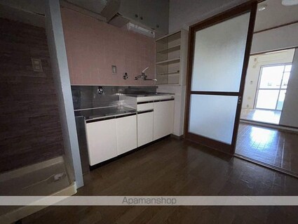 平和マンション上杉[2K/29.2m2]の内装1