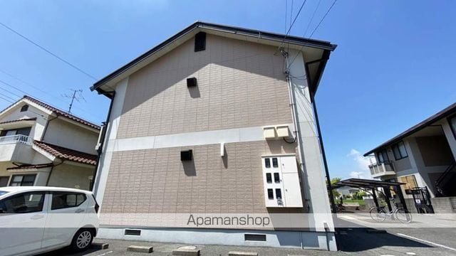 コーポラス板野 Aの外観写真