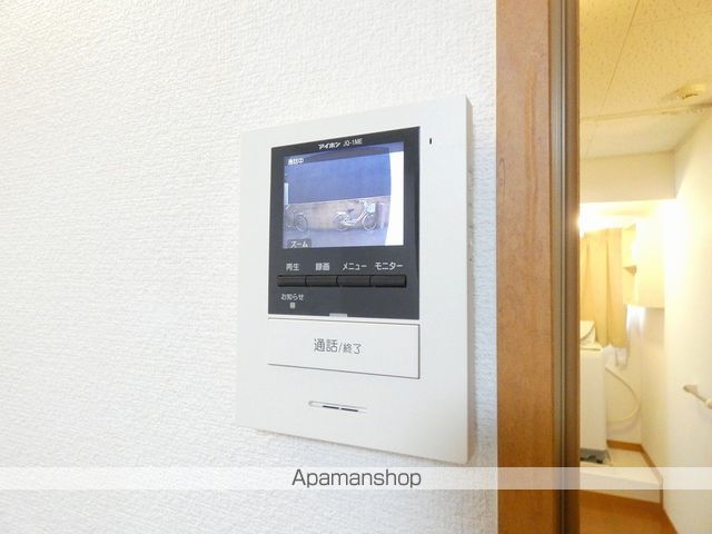 ホークIIの内装写真