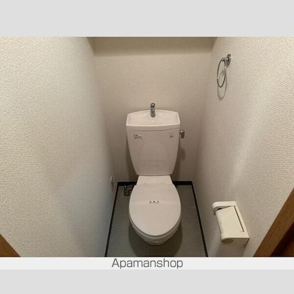 ヴィータローザ大森海岸[1K/20.82m2]のトイレ