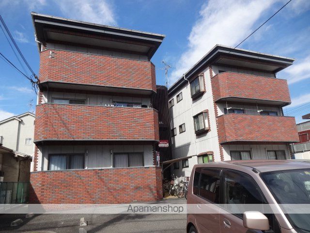 川口第二マンションの外観写真