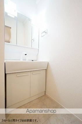 ハピネス久留米[1LDK/51.63m2]の洗面所